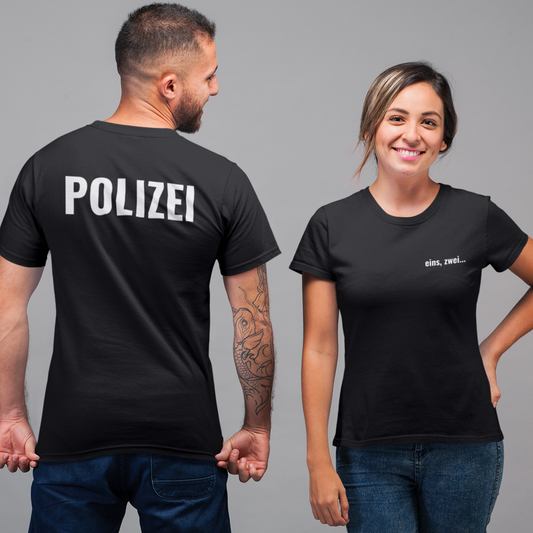 eins,zwei... Polizei - T-Shirt