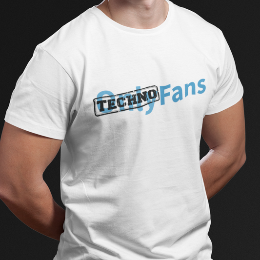 Only"Techno"Fans - T-Shirt