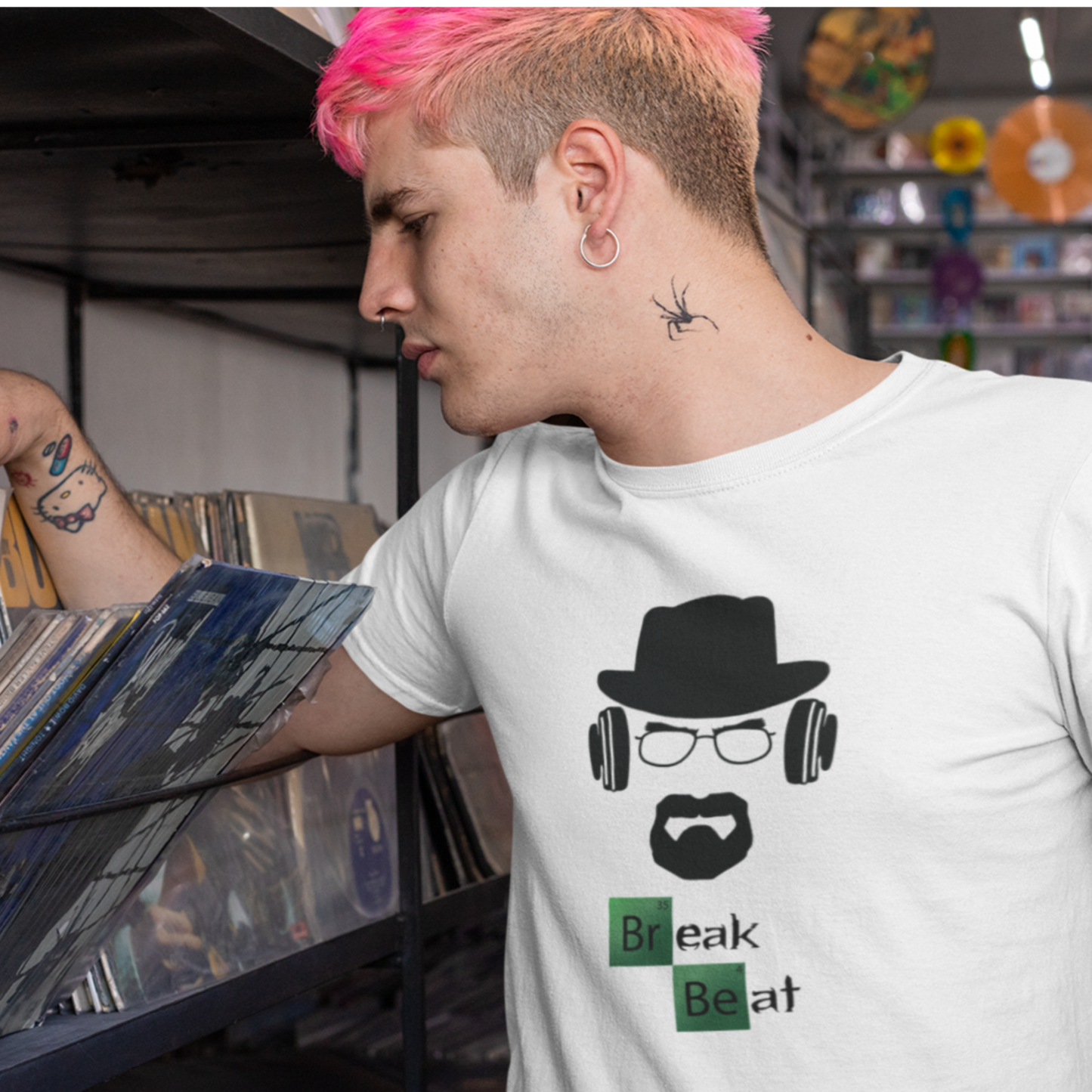 Break Beat - T-Shirt