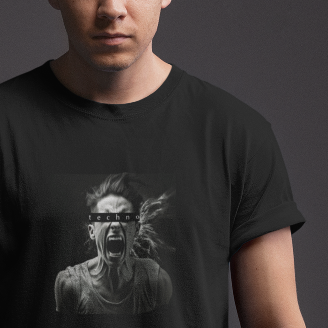 blinded by Techno  - T-Shirt