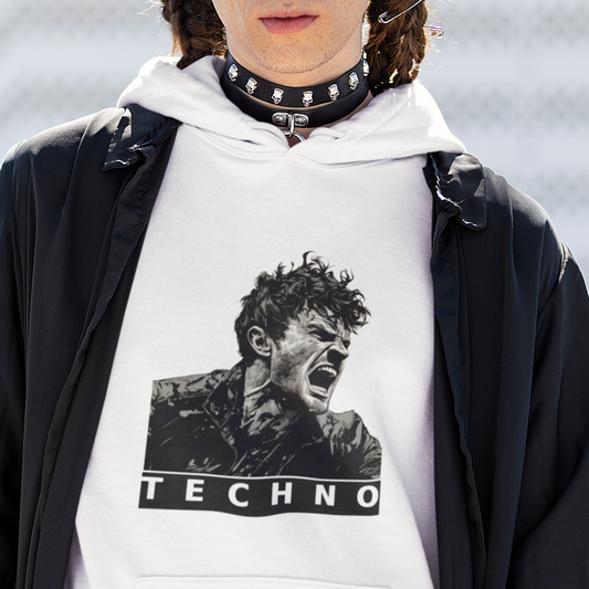 Techno Guy - Hoodie